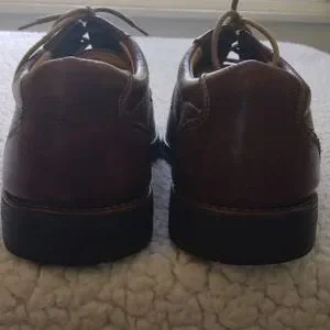 Paolo Sesto | Shoes | Paolo Sesto Brown Leather Cap Toe  display picture 2